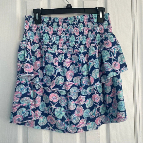 Simply Southern Shell-Bee Skirt Size Large NWT - Picture 8 of 8